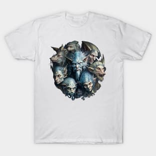 A Pack of Werewolves T-Shirt